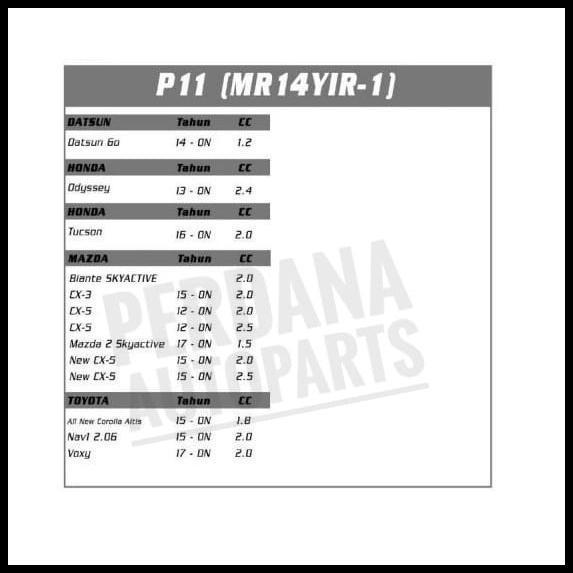 DISKON BUSI HYUNDAI TUCSON 2.0 2016- ORIGINAL BRISK IRIDIUM PREMIUM+ 