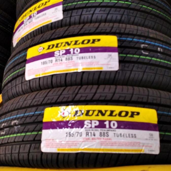 Ban dunlop 185/70R14 sp10 avanza xenia kijang