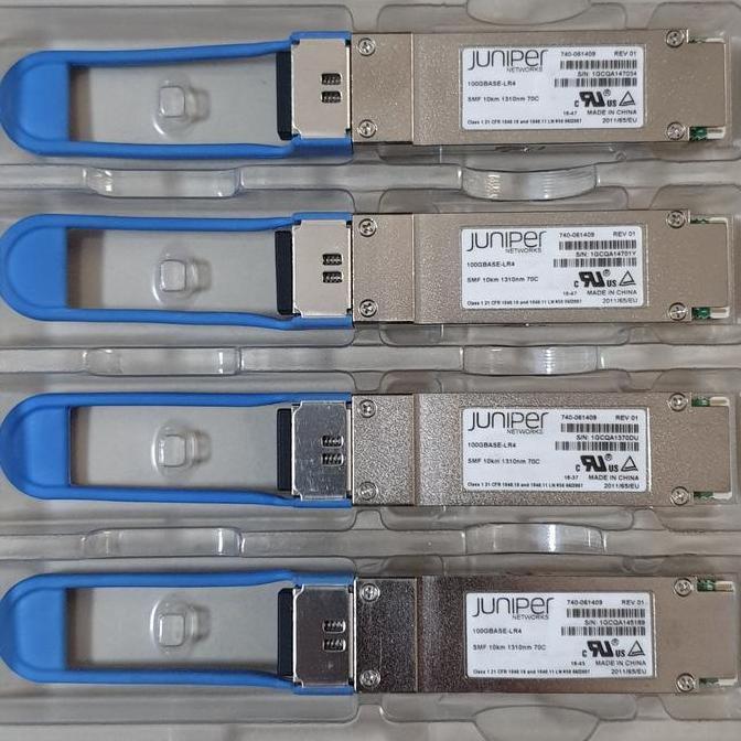 QSFP28 100G LR4 1310nm 10km JUNIPER Duplex LC SMF
