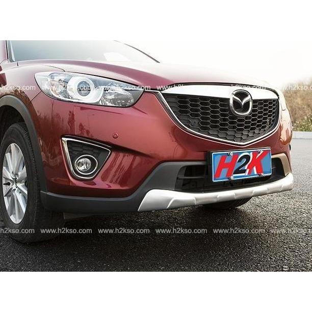 Front & Rear Bumper Guard - Mazda Cx5 -Bemper /Fender Protection Cx-5 Baru