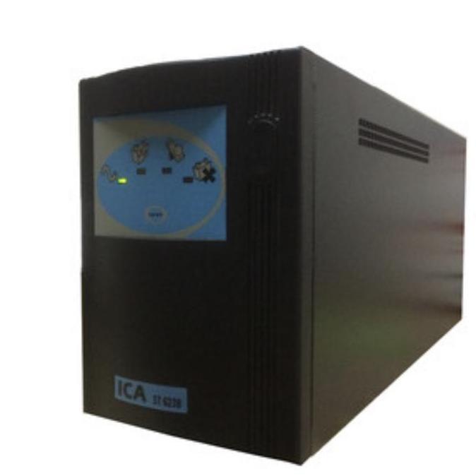 UPS ICA ST623B Sinewave [ 1200VA / 600W ] ST 623 B Ups ICA 1200 VA / 600 Watt Output Sine wave ST 62