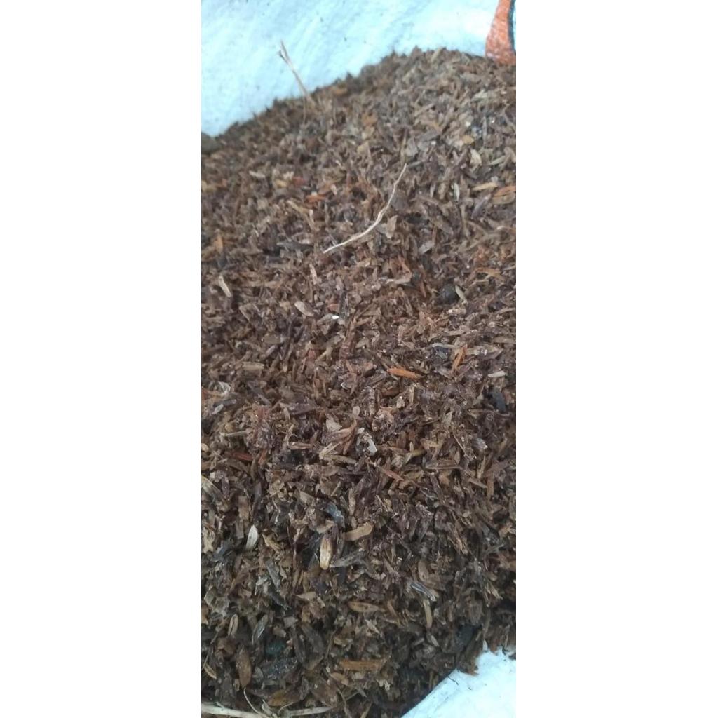 Sekam Fermentasi / Sekam Lapuk Mix