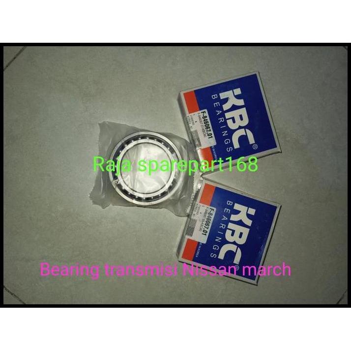 DISKON LAHER BEARING TRANSMISI NISSAN MARCH MATIC F 846067 BARU MERK KBC 