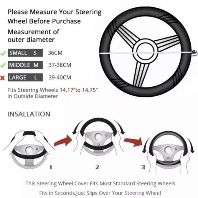Sarung stir mobil fortuner - fortuner VRZ / cover stir pajero sport