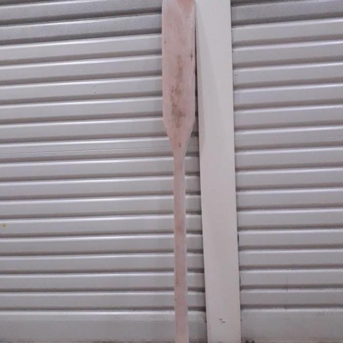 dayung pengaduk nasi jumbo kayu