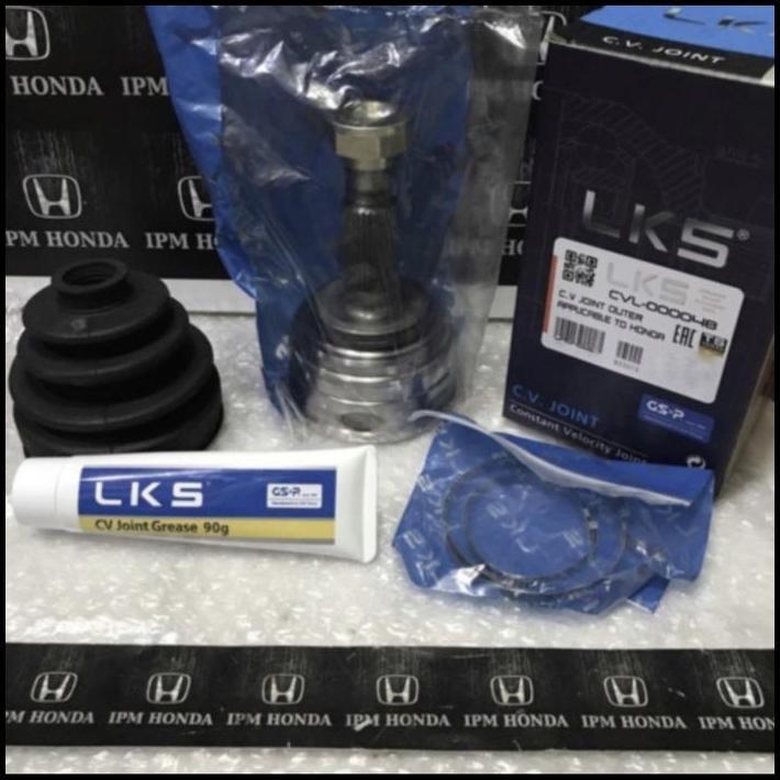 TERLARIS CV JOINT AS RODA LUAR HONDA CITY TYPE Z 1999 2000 2001 2002 