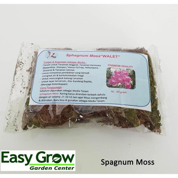 Spagnum Moss