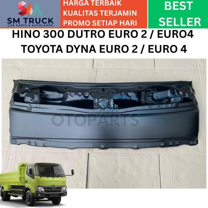 Front Panel Kedok Totok Dada Depan Hino 300 Dutro Toyota Dyna Euro 2 Euro 4 Baru Baru