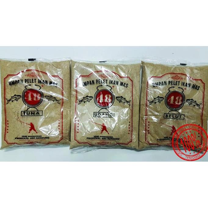Umpan Pelet Ikan Mas 48 terlaris