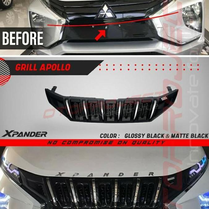 Grill Xpander Apollo Otoproject Baru