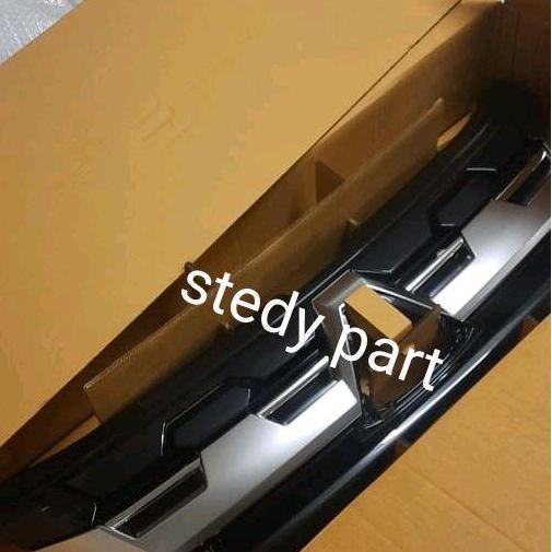 Grill Bumper Depan All New Pajero Sport 2025 Original Genuine Part Baru