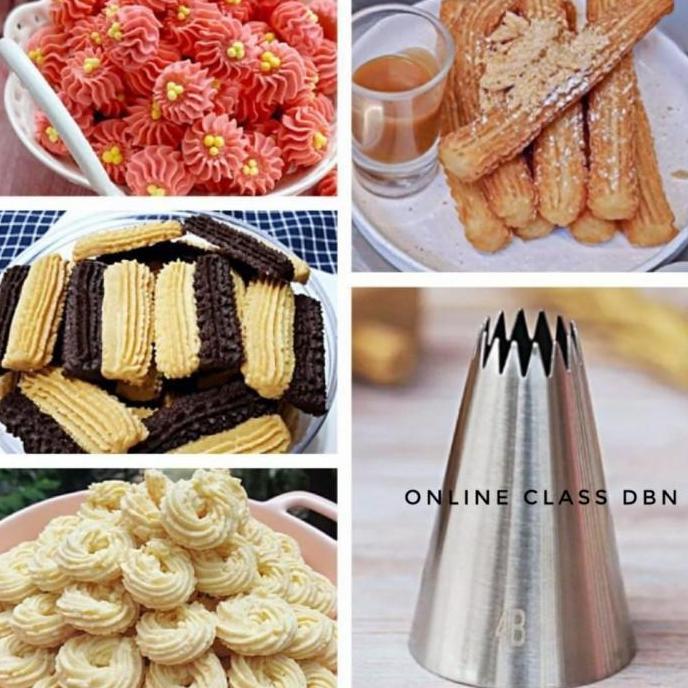 Spuit Butter Cream FT /Spuit Sagu Keju