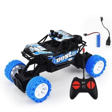 EXCLUSIVE MAINAN Anak Mobil Remote Control Offroad SNI Ban Karet Rc Car Jeep Boost Monster