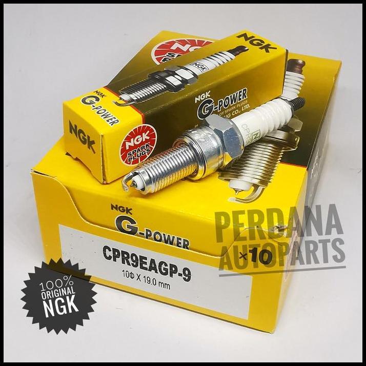 TERBARU BUSI RACING NGK G-POWER PLATINUM CPR6EAGP CPR7EAGP CPR8EAGP CPR9EAGP !!!!!