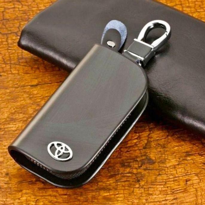 Dompet STNK kulit - dompet STNK mobil Toyota