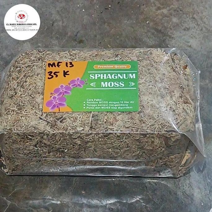sphagnum moss premium