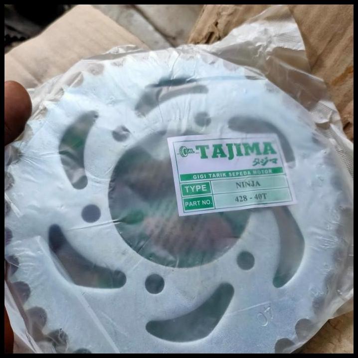 DISKON GIR GEAR BELAKANG KAWASAKI NINJA R 40T-428 