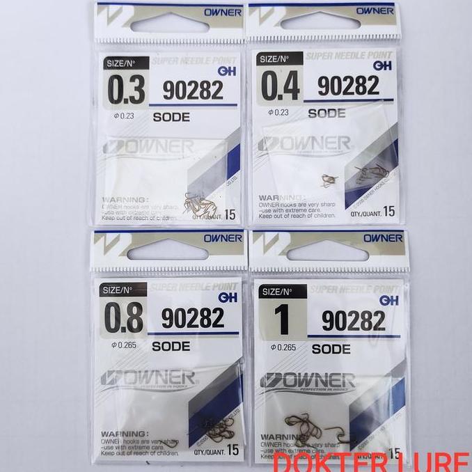 KAIL OWNER SODE 90282 Micro Fishing Wader Uceng Tanago