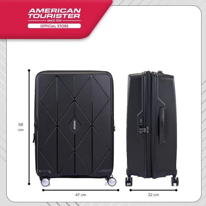 American Tourister Argyle Koper Hardcase Medium 25Inch