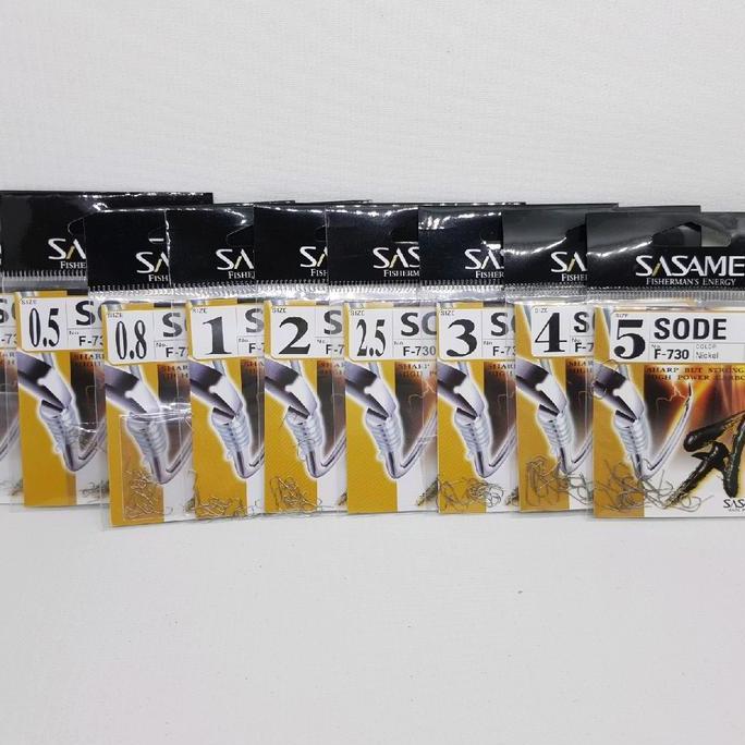 Mata kail pancing Sasame sode F-730