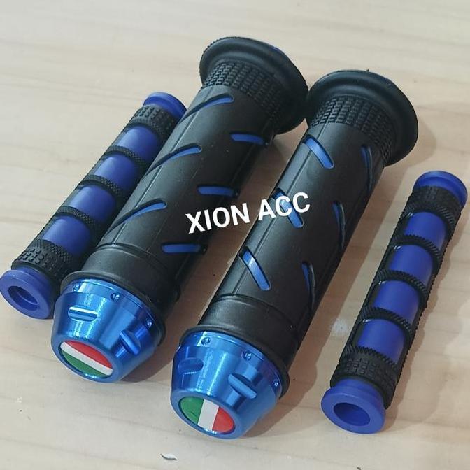 Paket Handgrip Plus Karet Handel Rem / Grip Variasi Set Jalu Stang Motor Beat Vario Vixion Jupiter M