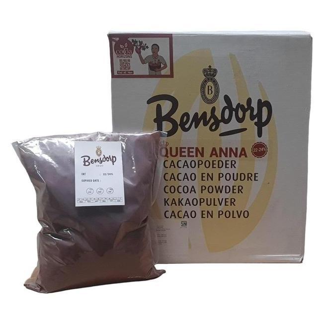 Coklat Bubuk Dark Chocolate Cocoa Powder Kiloan Bensdrop Bensdo Susu 250Gr Gr 1Kg