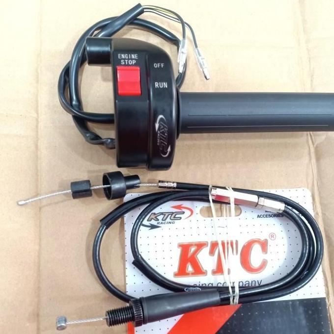 Gas Spontan Ktc Racing On Off Rx King/ Gas Kontan Ktc Engine Cut Rx-K