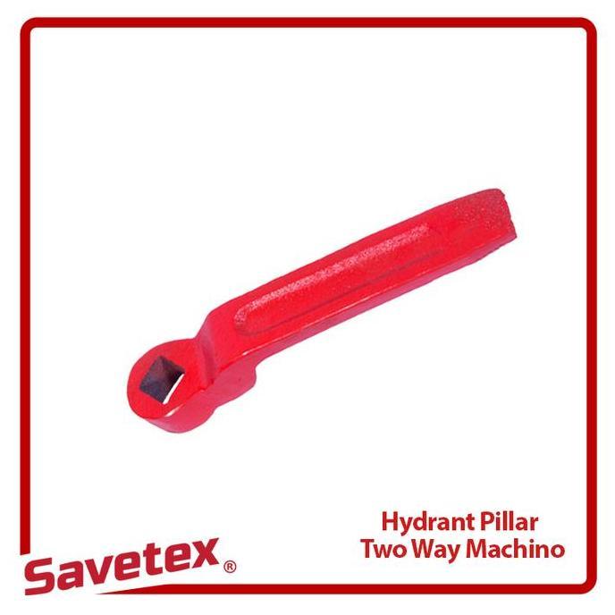 Handle Hydrant Pillar / Tuas Kunci Hydrant Pillar / Segi Empat