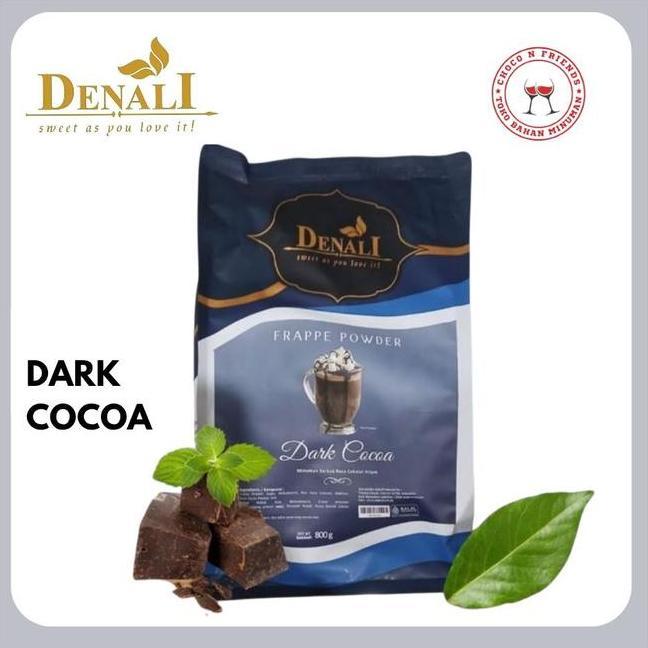 Denali  Dark Cocoa Powder Bubuk Denali Dark Cocoa Chocolate Cokelat