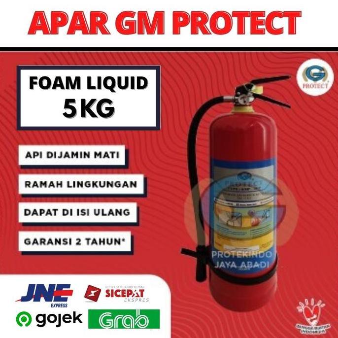 APAR 5 kg PROTECT Foam Liquid / Alat Pemadam Kebakaran / APAR 5 kg