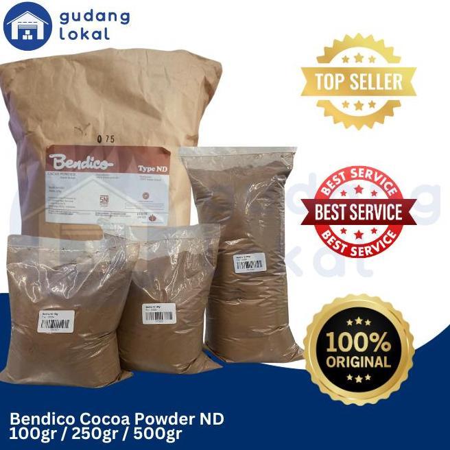 Coklat Bubuk Bendico Nd Repa