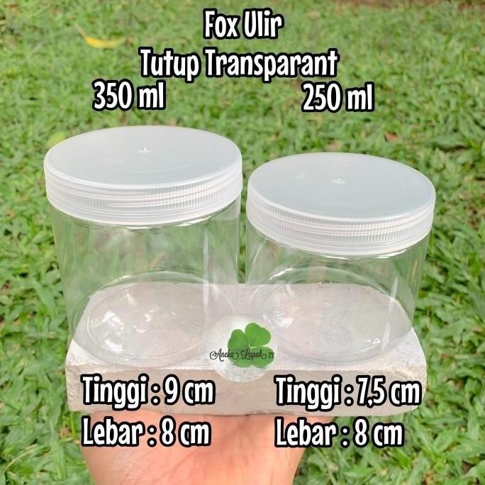 Toples JAR FOX ULIR 250-350 ml jar kue kering toples kue kering prom