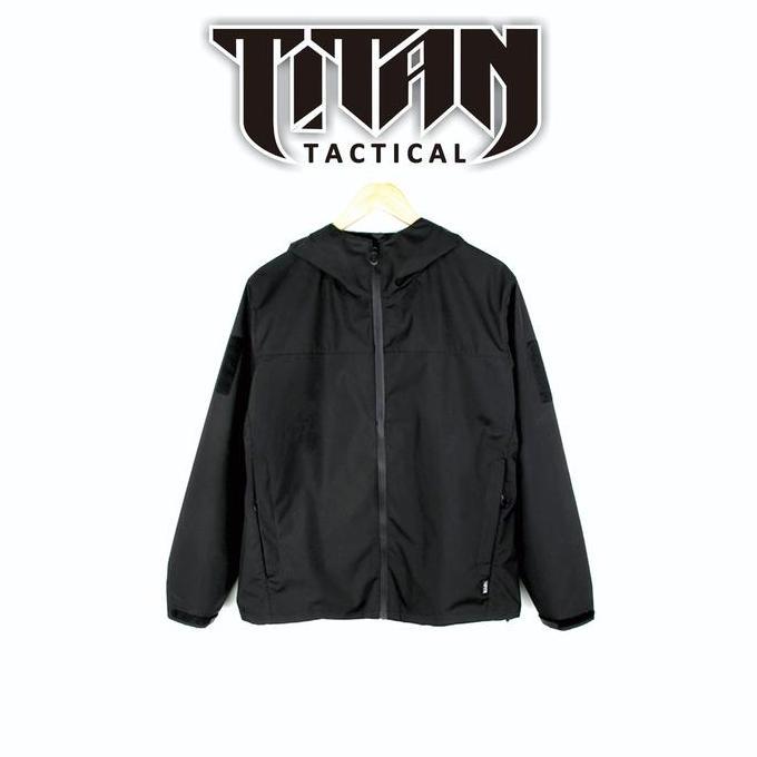 TMC REI-EX SOFTSHELL JACKET BLACK ORIGINAL DAN TERPERCAYA