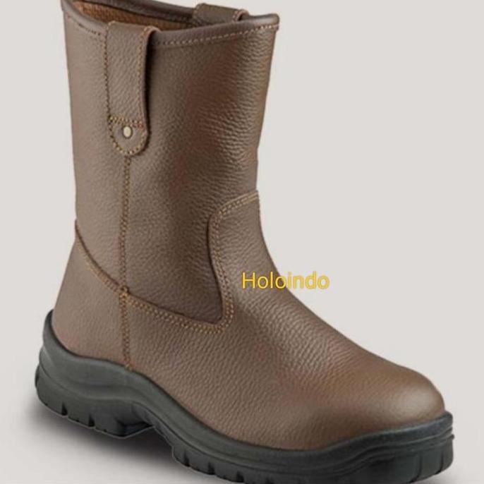 Sepatu Safety Krusher Texas Brown