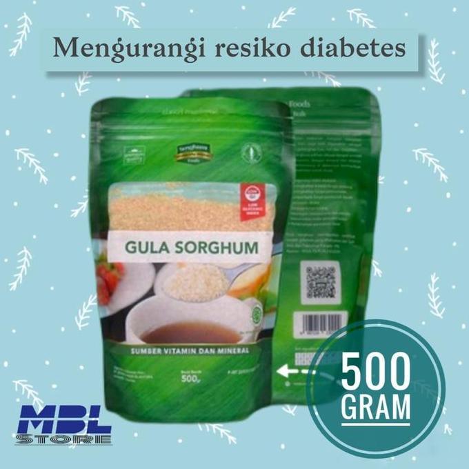 GULA SORGUM 500 G SORGHUM