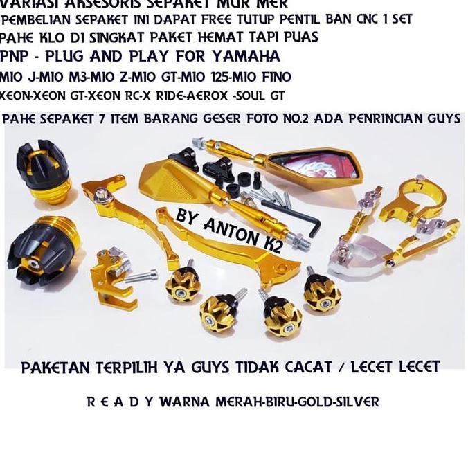 Handle Rem-Handlebrake Xeon-Xeon Gt-Xeon Rc Paketan 7 Item Barang