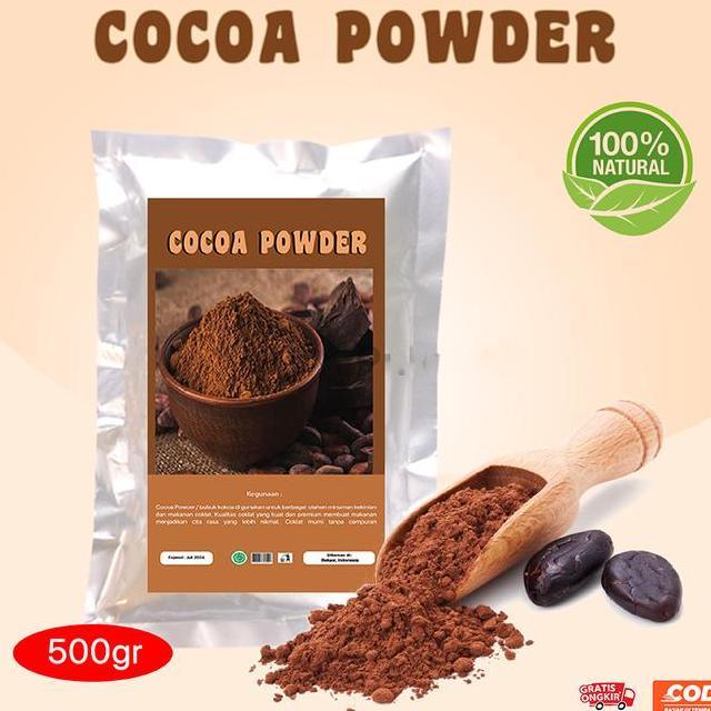 Cocoa Powder Bubuk Coklat Murni Bt Cocoa 1 Cocoa Powder G