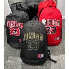 (Terbaru) Tas Ransel Jordan 23 Murah | Backpack Sekolah Kuliah Traveling Sporty Muat Banyak 27L (Ter