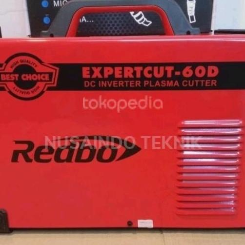 Mesin Potong Cut60D Redbo Cut 60 D Plasma Cutting Redbo Cut60D 1 Phase Produk 1Oo% Original