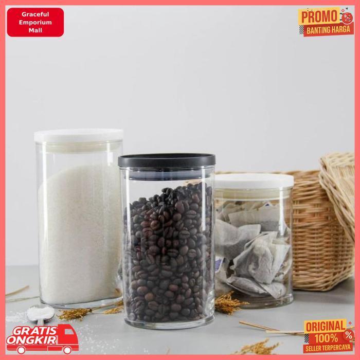 Original Promo Lebaran Set Toples Lebaran Isi 3 | Toples Kaca | Toples Makanan | Toples Jajan Lebara