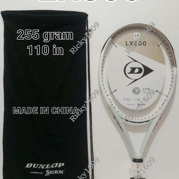 RAKET TENIS DUNLOP LX800 / RAKET TENIS DUNLOP LX 800 (110 in / 255 g) ORIGINAL DUNLOP
