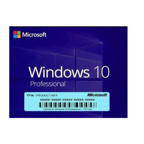 Windows 10 Pro or Windows 11 Pro License Lifetime Original