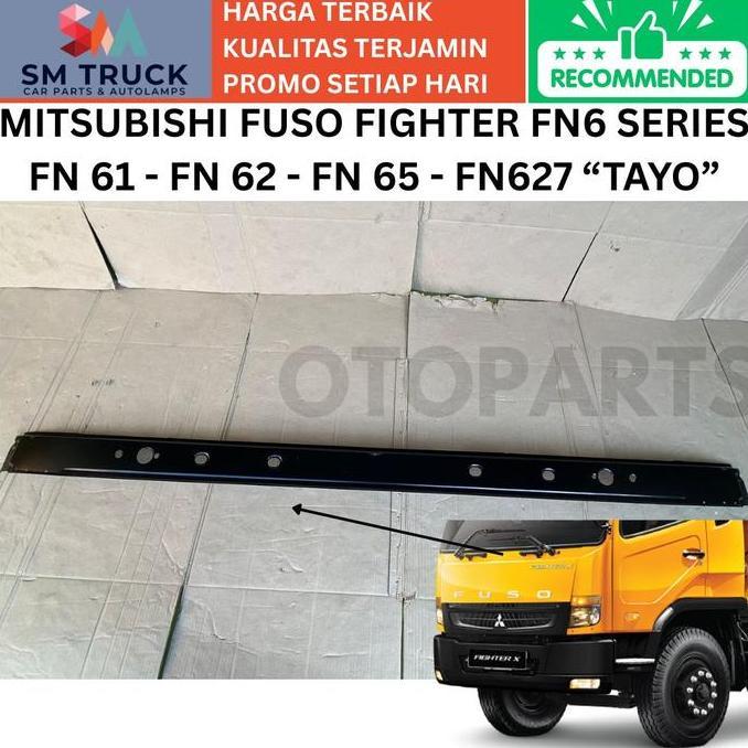IKFOICI GARNISH TUTUP PANEL WIPER COWL FUSO FIGHTER X TAYO FN61 FN 62 65 2019-UP FN627 250PS 250PS-U