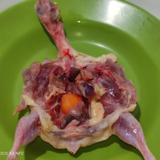 Puyuh Malond Tanpa Jeroan