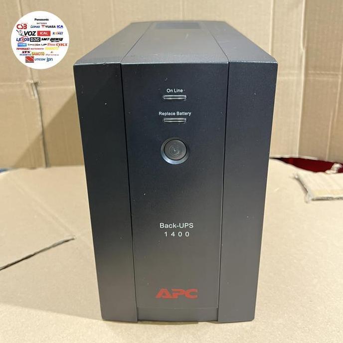 UPS APC BX1400UI /APC 1400VA / 700WATT + Stabilizer + Anti Petir