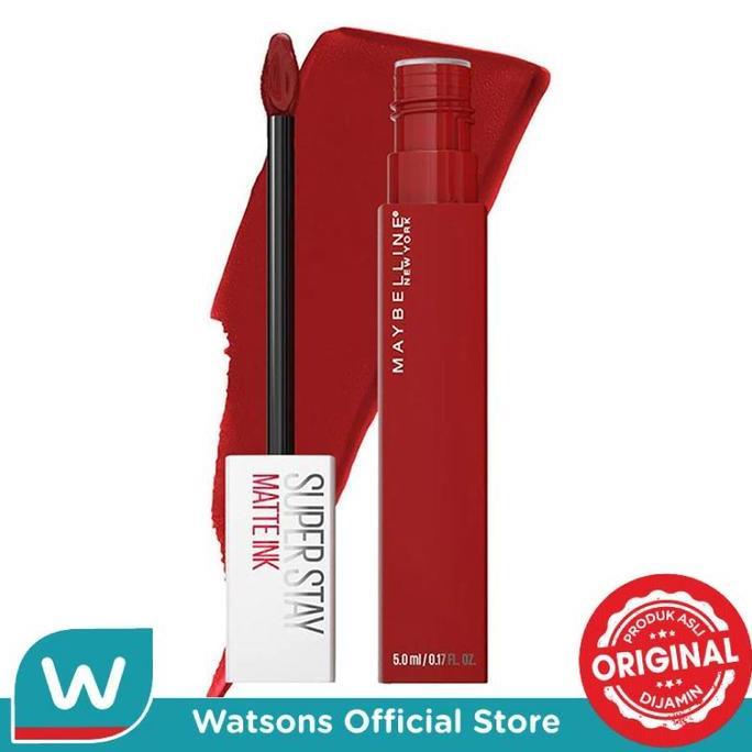 Lipstudio- Maybelline Superstay Matte Ink - 375 Peacekeeper