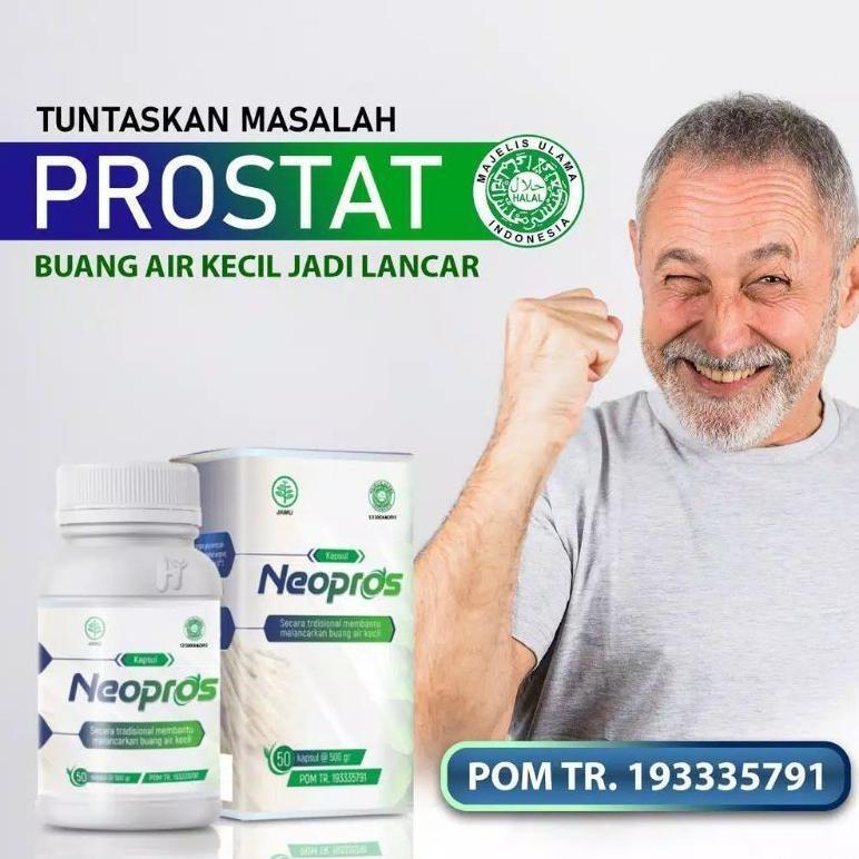 Neopros Tuntaskan Masalah Kanker Prostat & Neopros Melancarkan Buang Air Kecil
