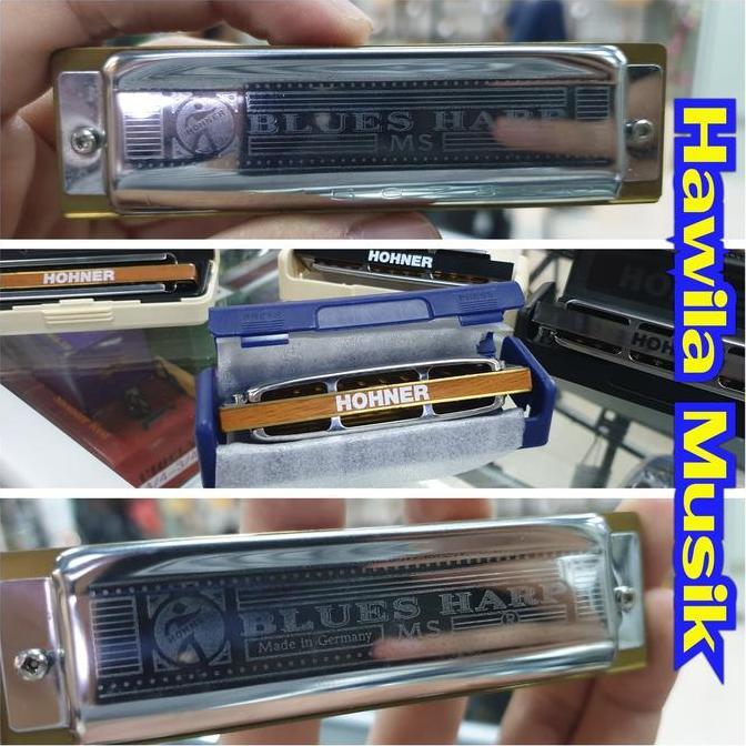 Hohner Harmonica 532 Blues Harp Harmonika Hohner Blues Harp 10Hole ICA