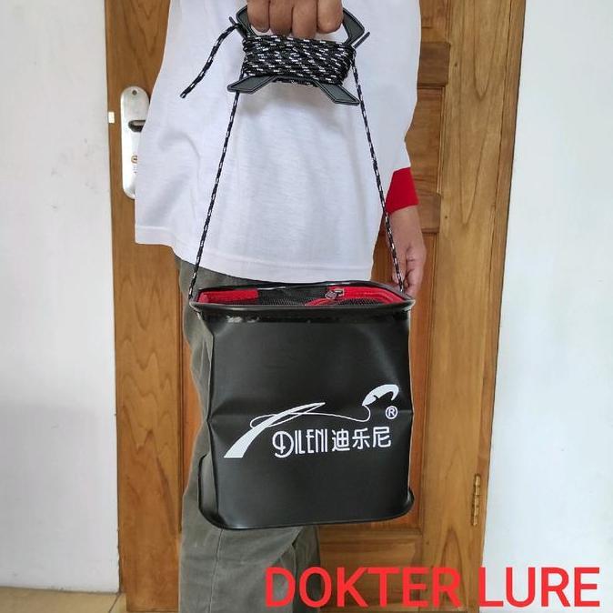 TAS WADAH IKAN DAN UMPAN HIDUP Berkualitas