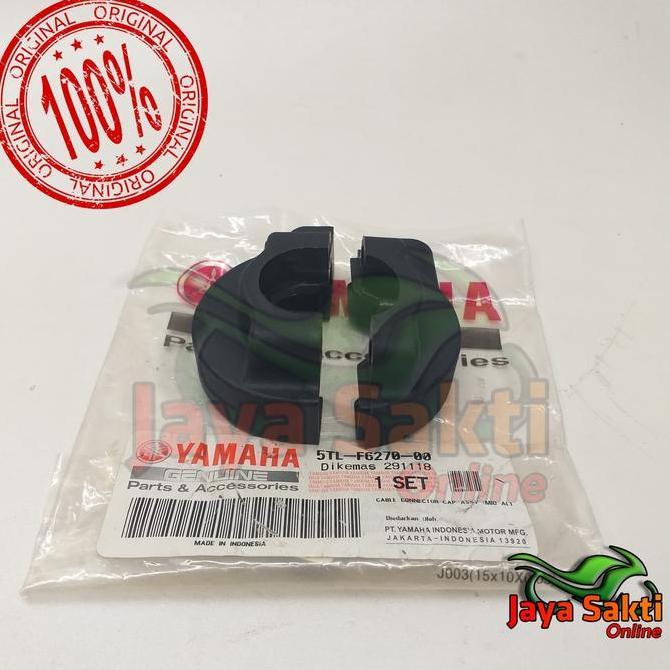 Holder Rumah Kabel Gas Set Mio Sporty Mio Smile Asli Yamaha